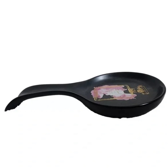 Fig & Fern Parfum Bottle Spoon Rest 9”NWT - Picture 2 of 3